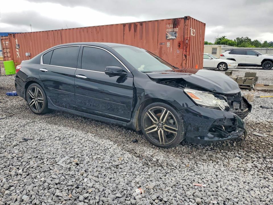 Aukcja sprzedaży 2017 Honda Accord, vin: 1HGCR3F98HA015251, numer aukcji: 52833586