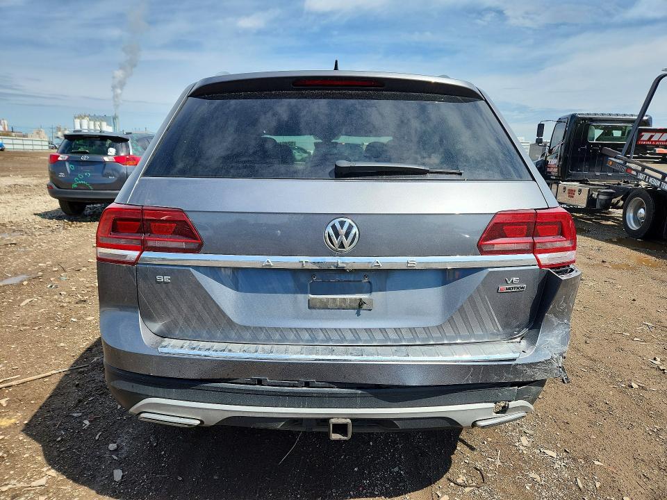 2019 Volkswagen Atlas მანქანა იყიდება აუქციონზე, vin: 1V2UR2CA2KC593495, აუქციონის ნომერი: 52491846