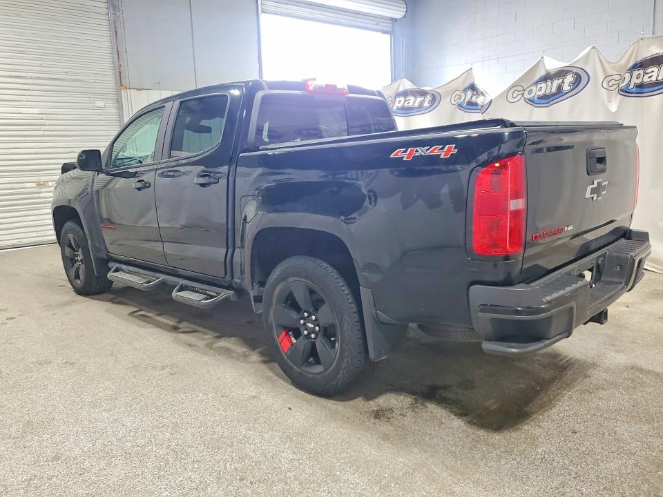 Продаж на аукціоні авто 2018 Chevrolet Colorado, vin: 1GCGTCEN9J1221667, номер лоту: 54209936