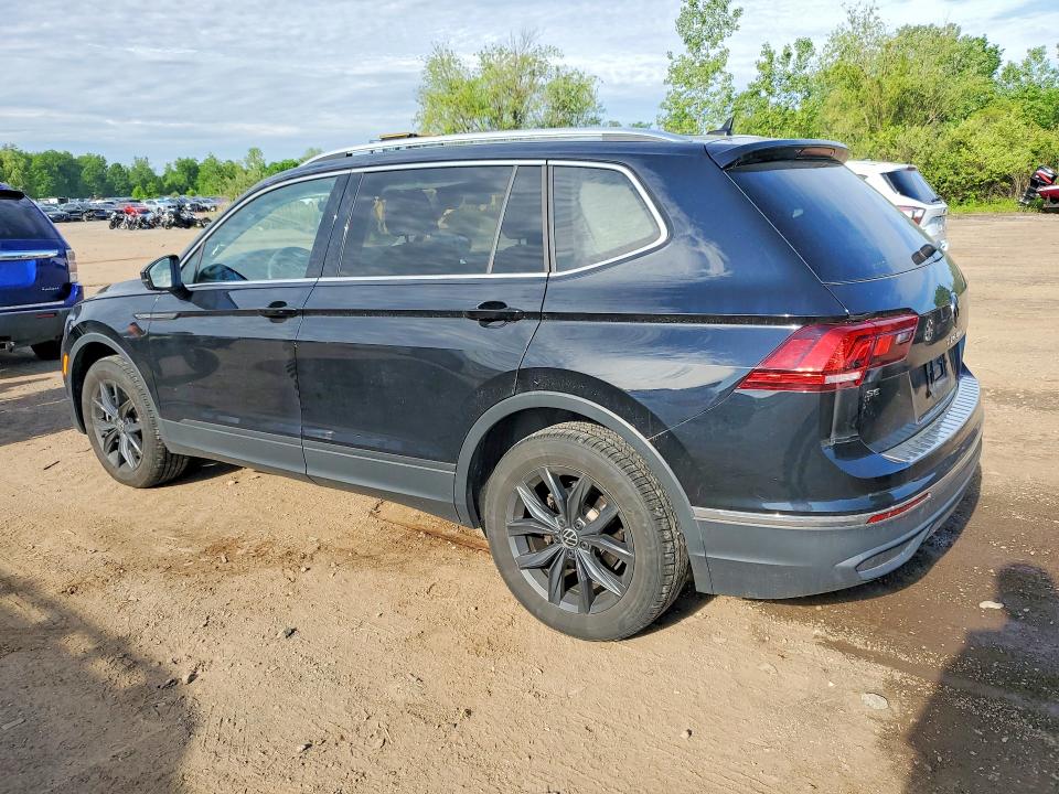 55109466 :رقم المزاد ، 3VVMB7AX6RM043284 vin ، 2024 Volkswagen Tiguan مزاد بيع