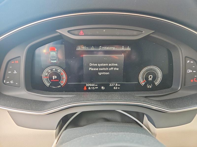 2019 Audi A6 მანქანა იყიდება აუქციონზე, vin: WAUM2AF25KN089271, აუქციონის ნომერი: 52368486