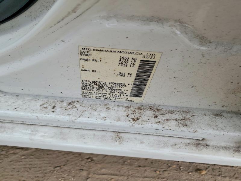 52559906 :رقم المزاد ، 1N4BL4CV0MN375318 vin ، 2021 Nissan Altima مزاد بيع