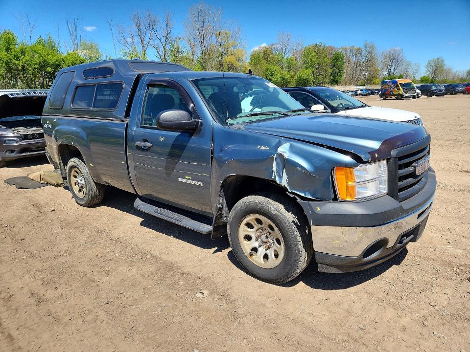 Aukcja sprzedaży 2013 Gmc Sierra, vin: 1GTN2TEX0DZ287753, numer aukcji: 53343856