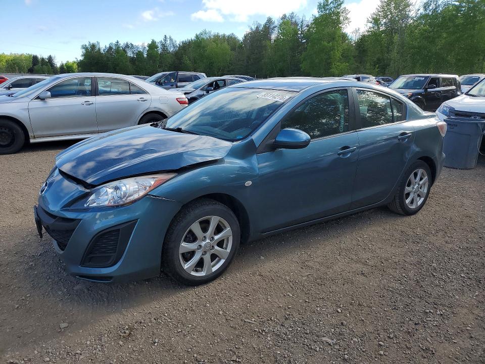 2010 Mazda 3 მანქანა იყიდება აუქციონზე, vin: JM1BL1SF8A1347207, აუქციონის ნომერი: 55114276