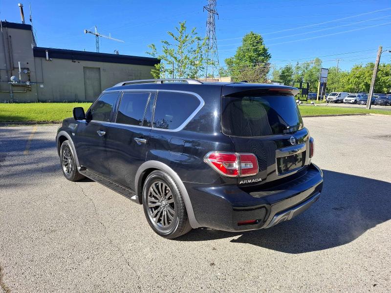 Aukcja sprzedaży 2018 Nissan Armada, vin: JN8AY2NE8J9734738, numer aukcji: 55828946