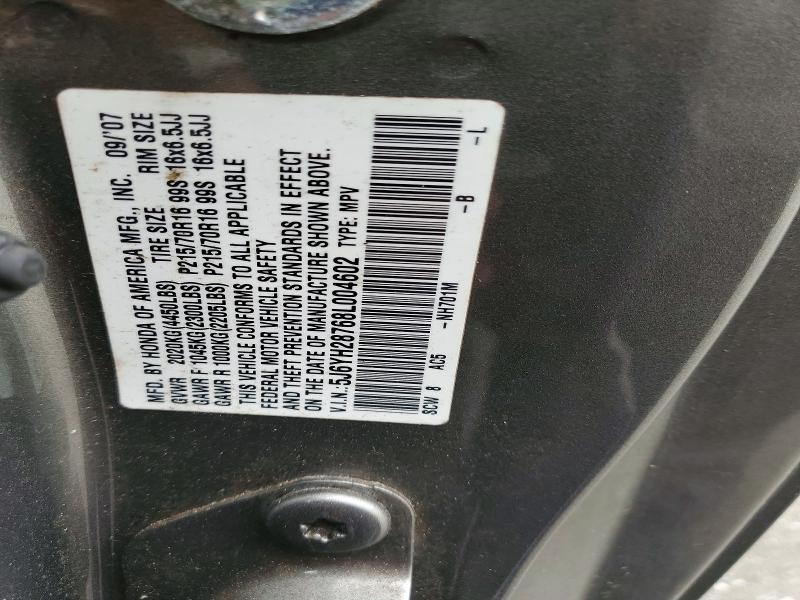 Продажа на аукционе авто 2008 Honda Element, vin: 5J6YH28768L004602, номер лота: 54496726