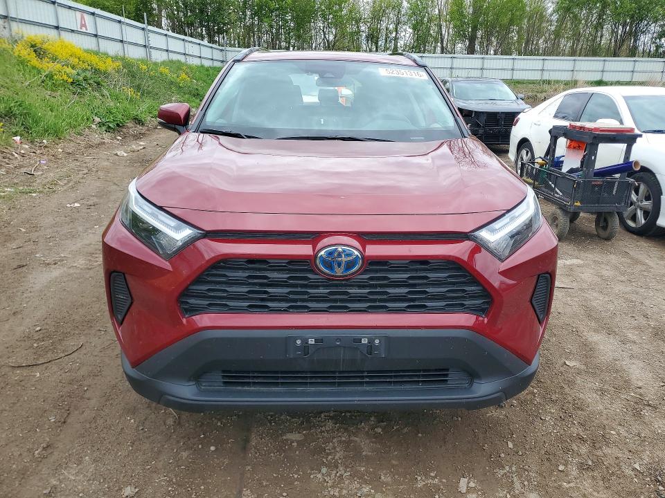 Aukcja sprzedaży 2024 Toyota Rav4 Hybrid, vin: 4T3RWRFV8RU117928, numer aukcji: 52351316