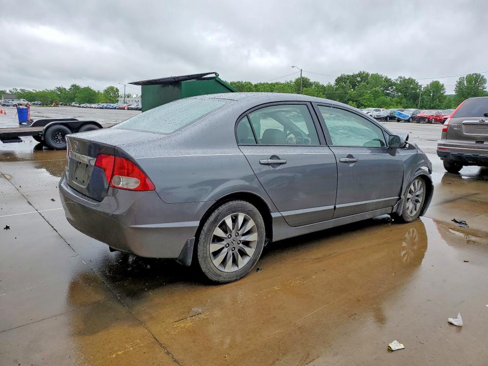 2009 Honda Civic მანქანა იყიდება აუქციონზე, vin: 19XFA16909E003598, აუქციონის ნომერი: 54991356