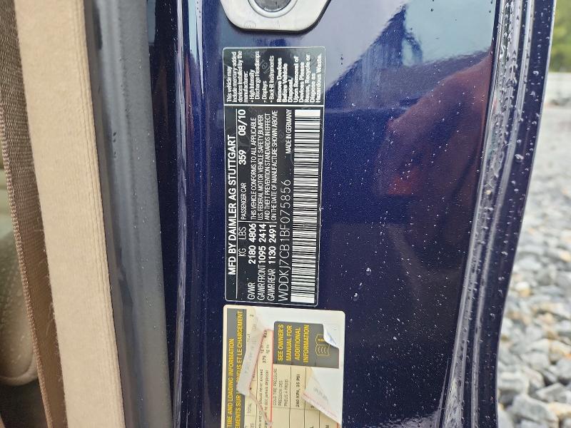 Продажа на аукционе авто 2011 Mercedes-benz E, vin: WDDKJ7CB1BF075856, номер лота: 52251486