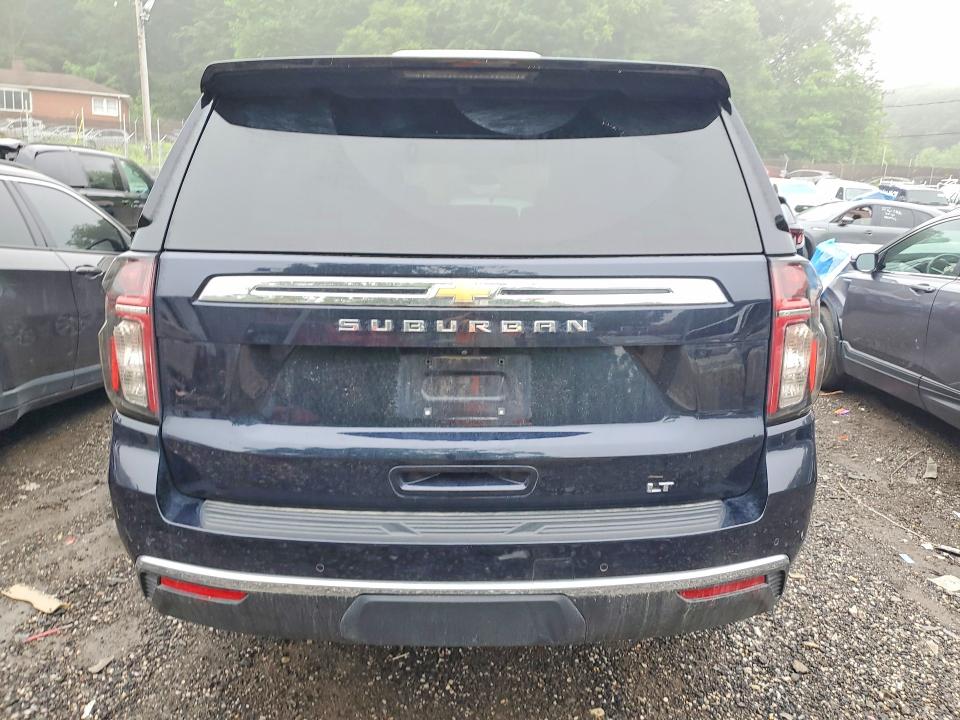 Продажа на аукционе авто 2021 Chevrolet Suburban, vin: 1GNSKCKD5MR286652, номер лота: 54709156