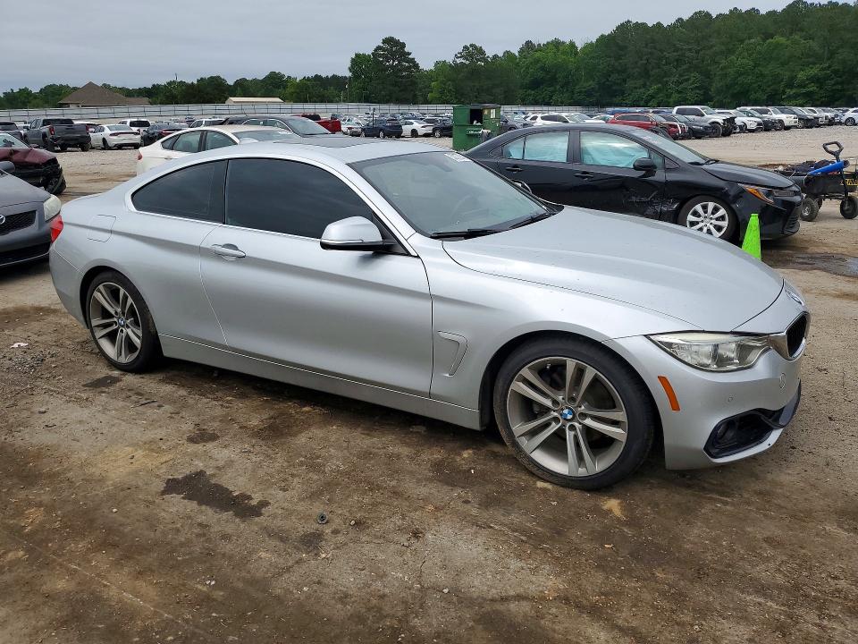 2016 Bmw 428 მანქანა იყიდება აუქციონზე, vin: WBA3N7C52GK227670, აუქციონის ნომერი: 53170846