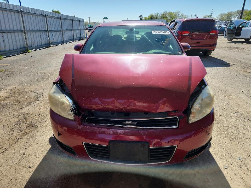 52810626 :رقم المزاد ، 2G1WC581269349101 vin ، 2006 Chevrolet Impala مزاد بيع
