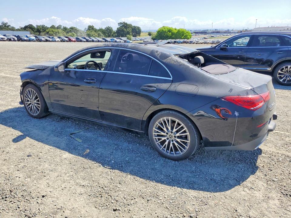 Aukcja sprzedaży 2021 Mercedes-benz Cla, vin: W1K5J4GB7MN217884, numer aukcji: 54850066
