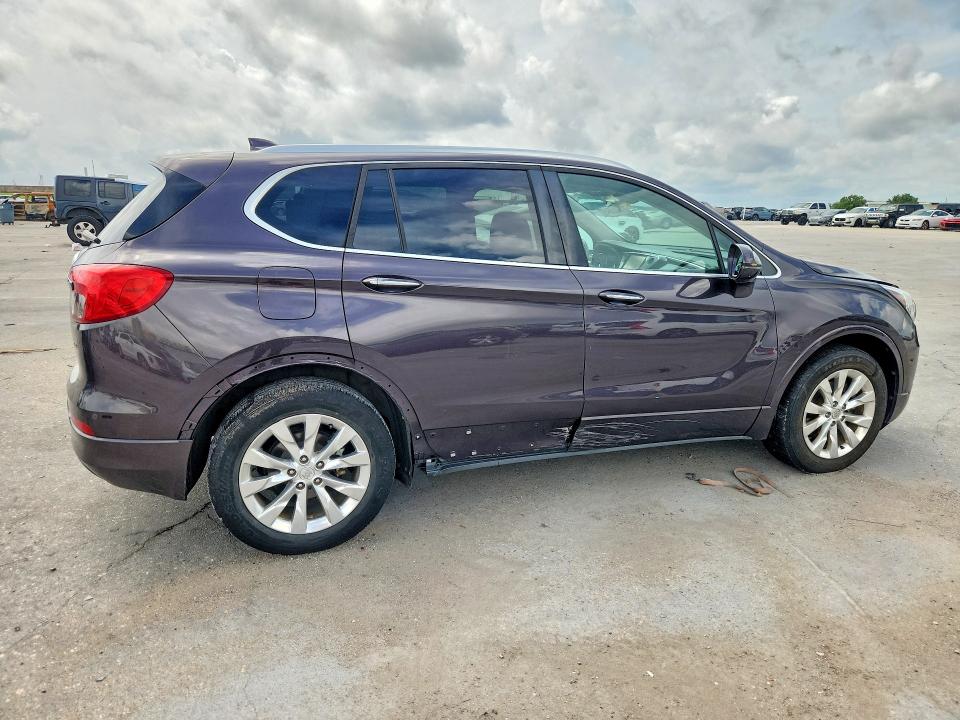 2017 Buick Envision მანქანა იყიდება აუქციონზე, vin: LRBFXBSA0HD109763, აუქციონის ნომერი: 55038456