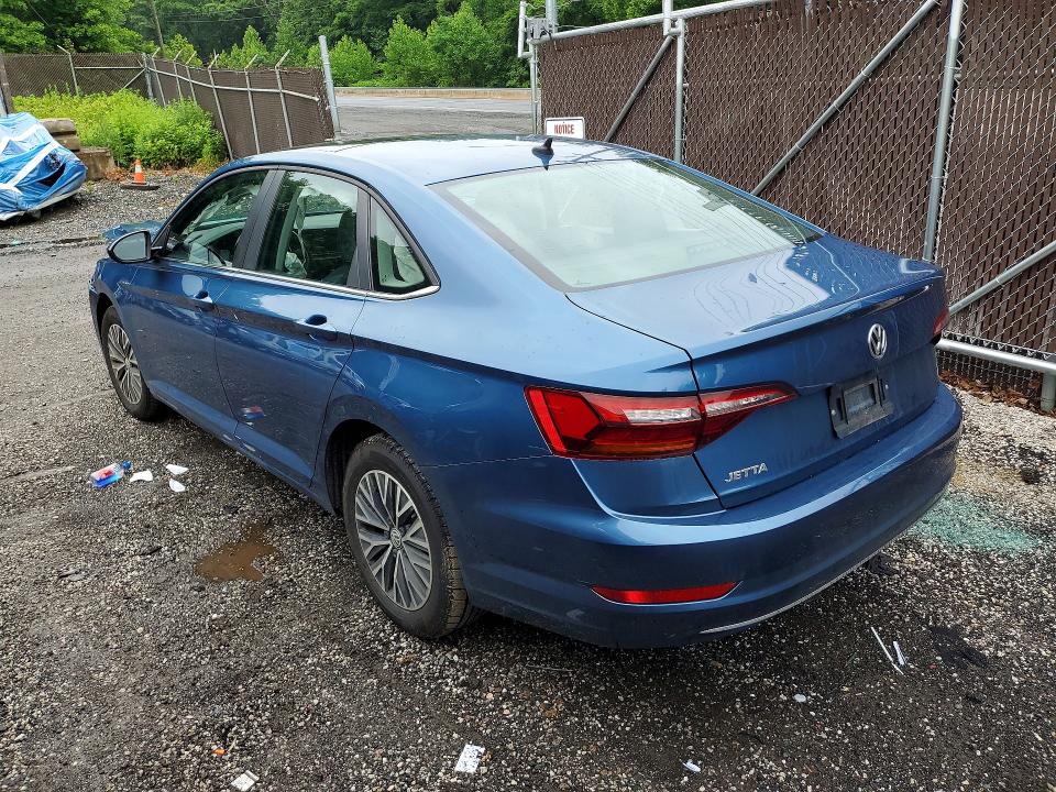 54975066 :رقم المزاد ، 3VWCB7BU3KM185187 vin ، 2019 Volkswagen Jetta مزاد بيع