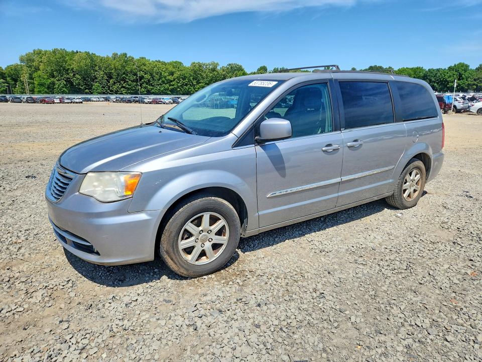 2013 Chrysler Town & Country მანქანა იყიდება აუქციონზე, vin: 2C4RC1BG0DR656385, აუქციონის ნომერი: 53785236