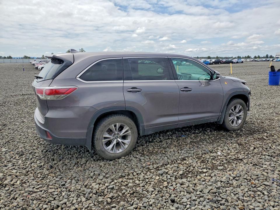 2016 Toyota Highlander მანქანა იყიდება აუქციონზე, vin: 5TDBKRFHXGS339571, აუქციონის ნომერი: 54880216