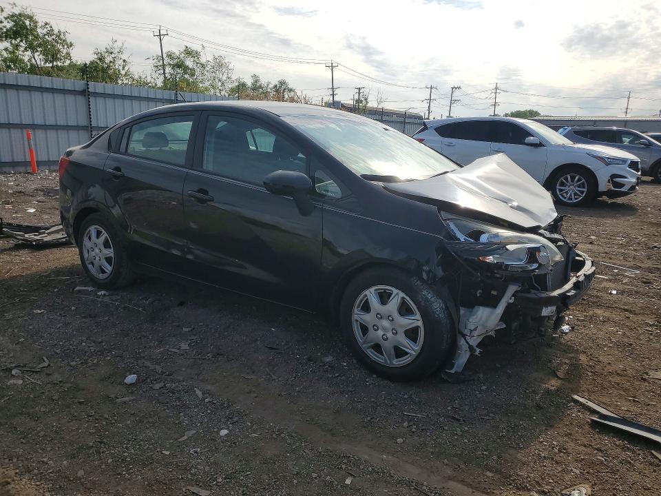 54277076 :رقم المزاد ، KNADN4A30D6128922 vin ، 2013 Kia Rio مزاد بيع