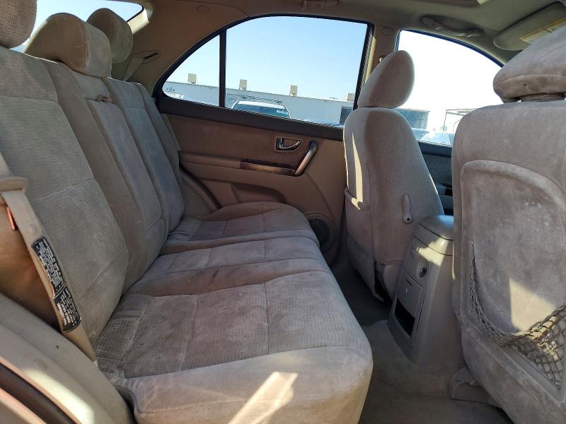 2005 Kia Sorento მანქანა იყიდება აუქციონზე, vin: KNDJD733755365017, აუქციონის ნომერი: 52536956