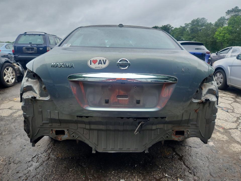 2011 Nissan Maxima მანქანა იყიდება აუქციონზე, vin: 1N4AA5AP1BC853458, აუქციონის ნომერი: 54046956