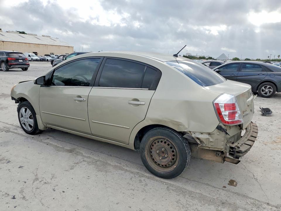 2008 Nissan Sentra მანქანა იყიდება აუქციონზე, vin: 3N1AB61E18L626170, აუქციონის ნომერი: 53929606