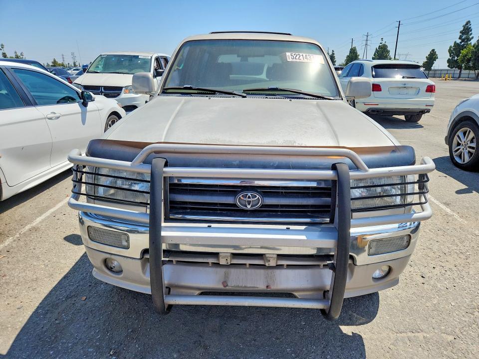 1998 Toyota 4runner მანქანა იყიდება აუქციონზე, vin: JT3GN86R5W0067811, აუქციონის ნომერი: 52214376