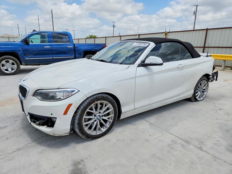 Auction sale of the 2016 Bmw 228, vin: WBA1K9C52GV322644, lot number: 53998756
