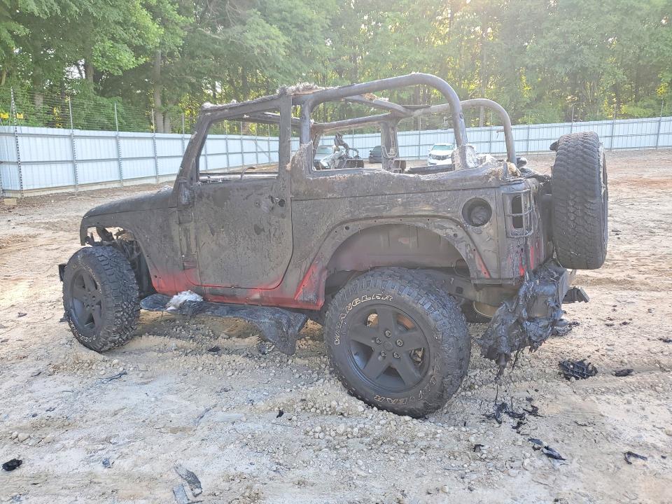 Продаж на аукціоні авто 2016 Jeep Wrangler, vin: 1C4GJWAG4GL105479, номер лоту: 51510636
