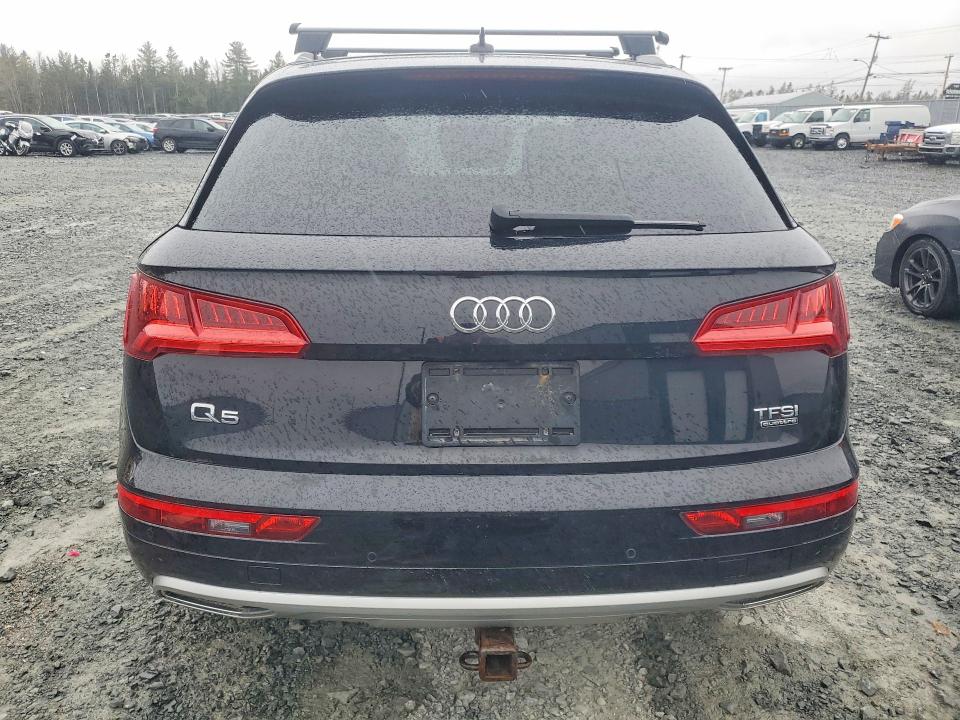 Продаж на аукціоні авто 2018 Audi Truck/van Q5 4dr Awd, vin: WA1ANAFY6J2020374, номер лоту: 51428346