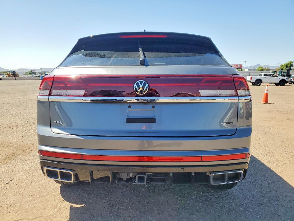 51613126 :رقم المزاد ، 1V2FE2CA6RC209653 vin ، 2024 Volkswagen Atlas Cross Sport مزاد بيع