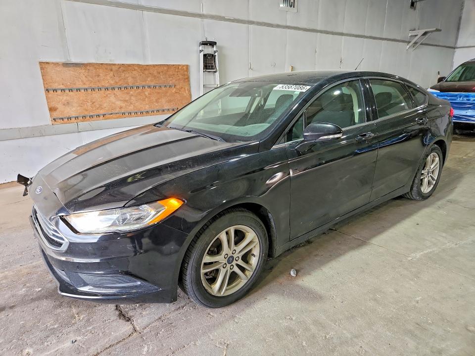 Продажа на аукционе авто 2018 Ford Fusion, vin: 3FA6P0HDXJR275170, номер лота: 53587086
