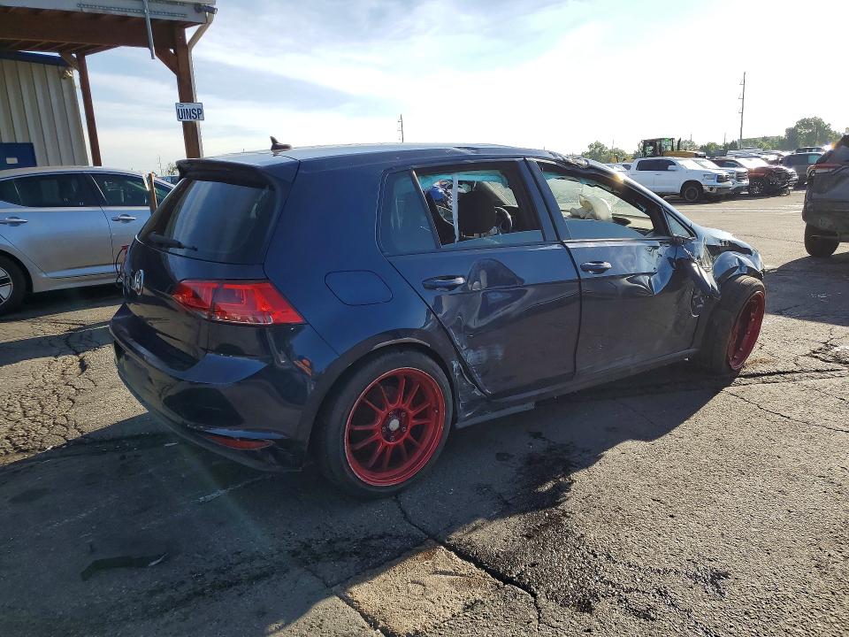 2016 Volkswagen Gti მანქანა იყიდება აუქციონზე, vin: 3VW5T7AU3GM020867, აუქციონის ნომერი: 54703886