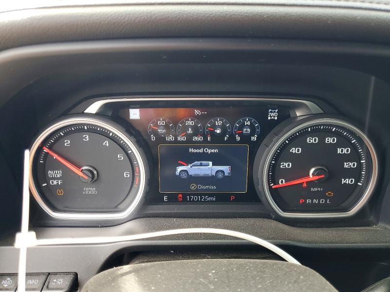 Aukcja sprzedaży 2019 Chevrolet Silverado, vin: 1GCUYGEDXKZ179032, numer aukcji: 51910376