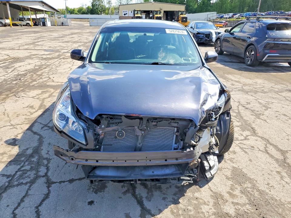 52879636 :رقم المزاد ، 4S3BMBK65D3036149 vin ، 2013 Subaru Legacy مزاد بيع