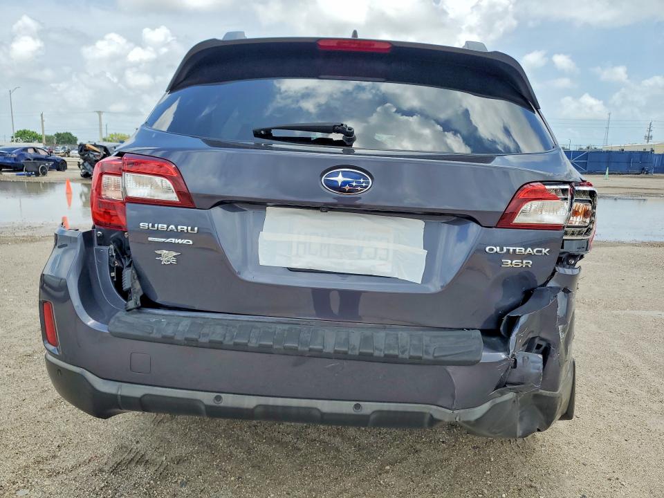 54652836 :رقم المزاد ، 4S4BSENCXH3250371 vin ، 2017 Subaru Outback مزاد بيع