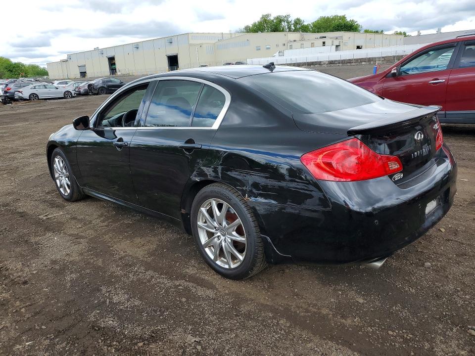 52393736 :رقم المزاد ، JN1CV6AR9AM251627 vin ، 2010 Infiniti G37 Sedan مزاد بيع