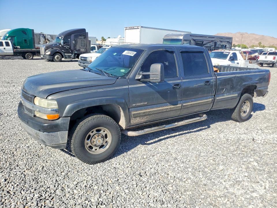Aukcja sprzedaży 2002 Chevrolet Silverado, vin: 1GCHC23G22F107713, numer aukcji: 53669096