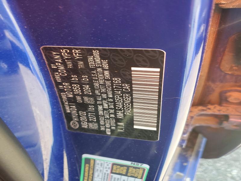51724996 :رقم المزاد ، KMHLS4AG5PU417168 vin ، 2023 Hyundai Elantra مزاد بيع