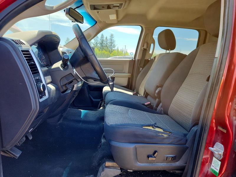 2010 Dodge Ram 1500 მანქანა იყიდება აუქციონზე, vin: 1D7RV1CT5AS147205, აუქციონის ნომერი: 54780136