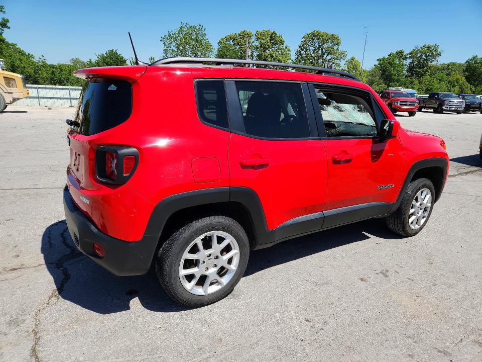 Aukcja sprzedaży 2019 Jeep Renegade, vin: ZACNJBBB9KPK42907, numer aukcji: 52328596