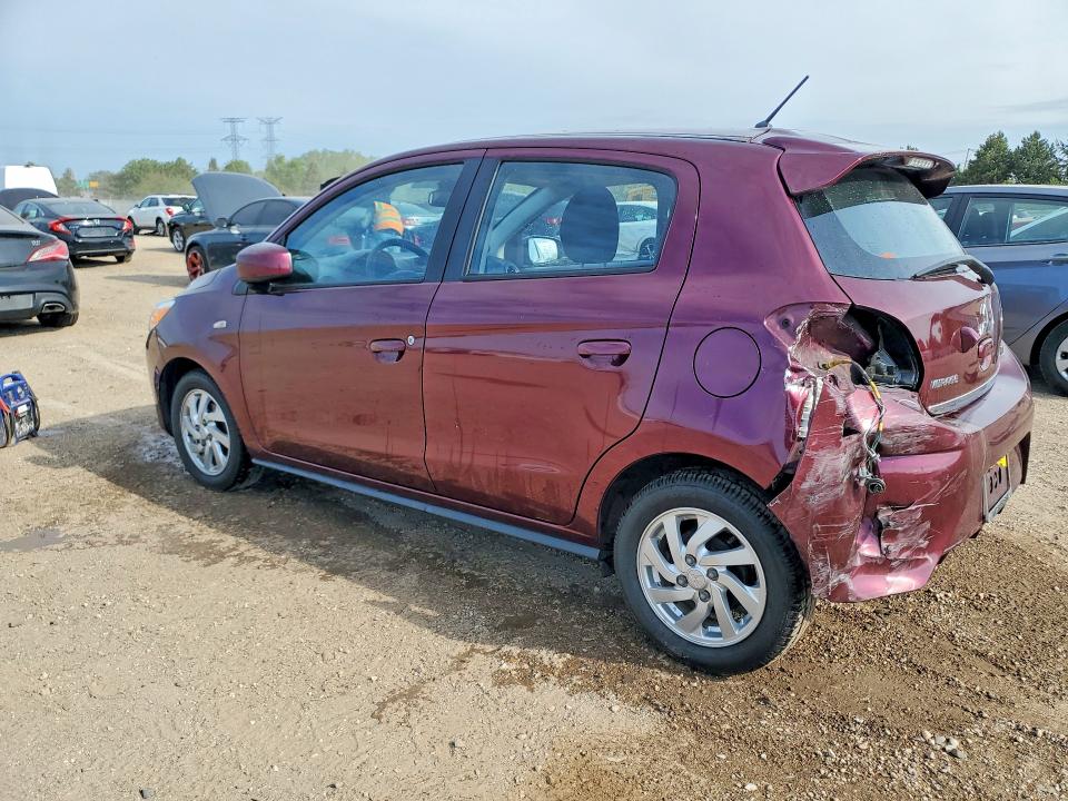 Продаж на аукціоні авто 2023 Mitsubishi Mirage, vin: ML32AUHJ2PH002308, номер лоту: 53277856