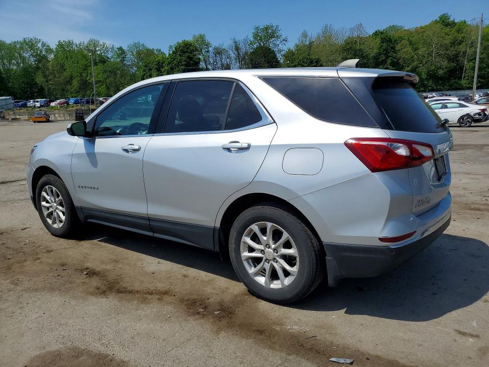 Продаж на аукціоні авто 2020 Chevrolet Equinox, vin: 3GNAXUEV4LS656671, номер лоту: 54356406