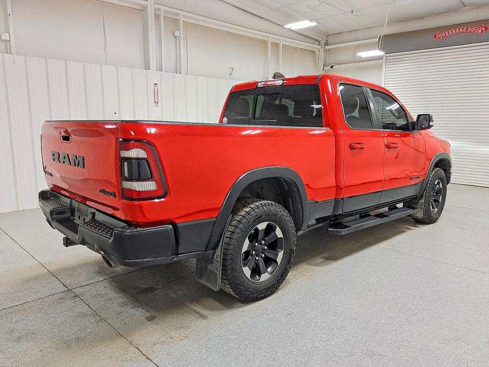 Продажа на аукционе авто 2019 Ram 1500, vin: 1C6SRFET7KN829357, номер лота: 54401636