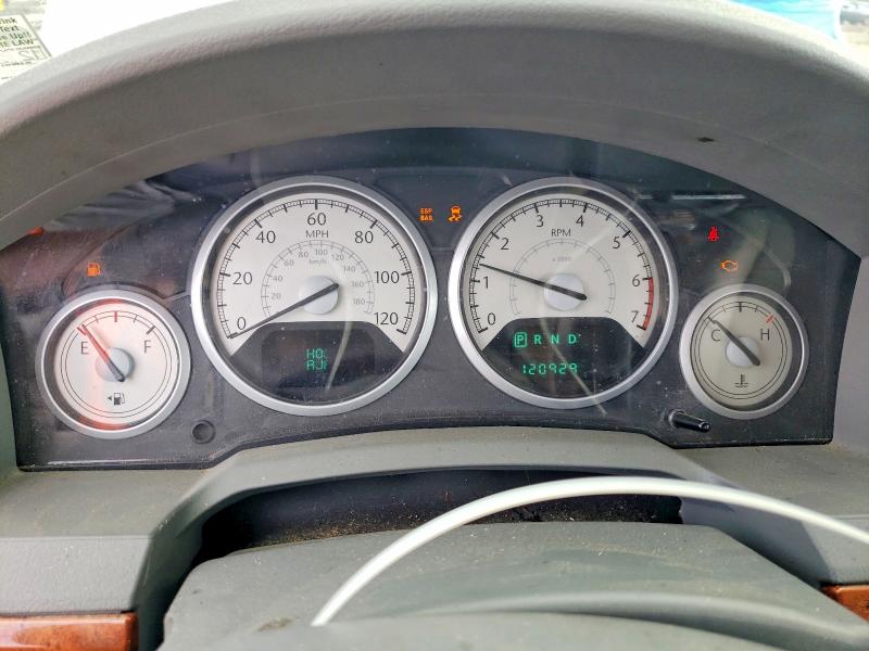 54642736 :رقم المزاد ، 2A8HR54P18R733147 vin ، 2008 Chrysler Town & Country مزاد بيع