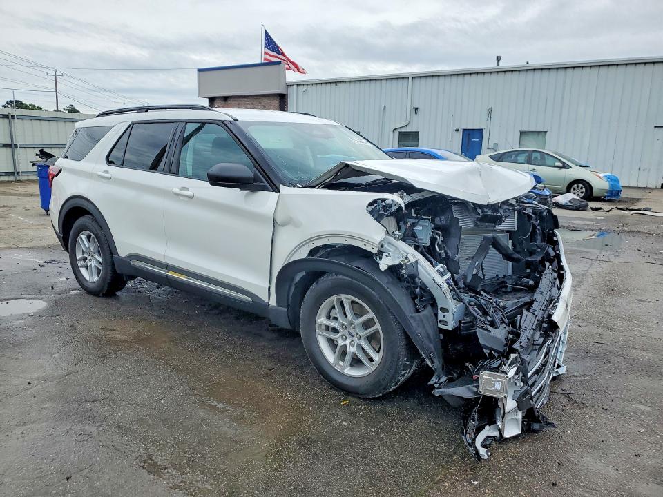 52702936 :رقم المزاد ، 1FMUK7DH4SGD09321 vin ، 2025 Ford Explorer مزاد بيع