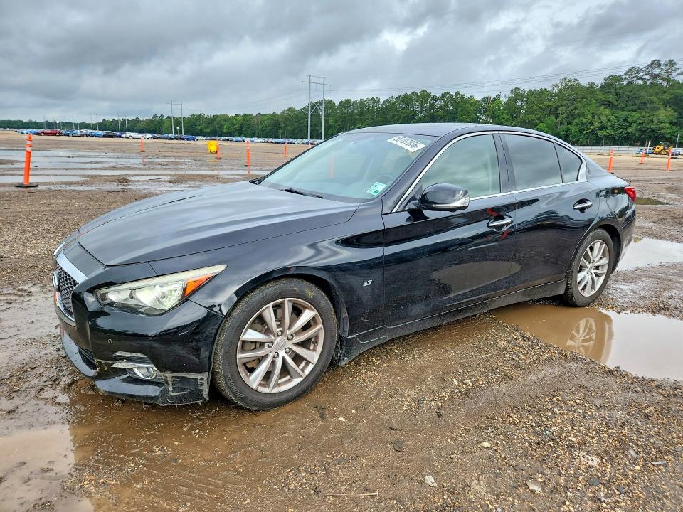 Продажа на аукционе авто 2015 Infiniti Q50, vin: JN1BV7APXFM347158, номер лота: 55107866