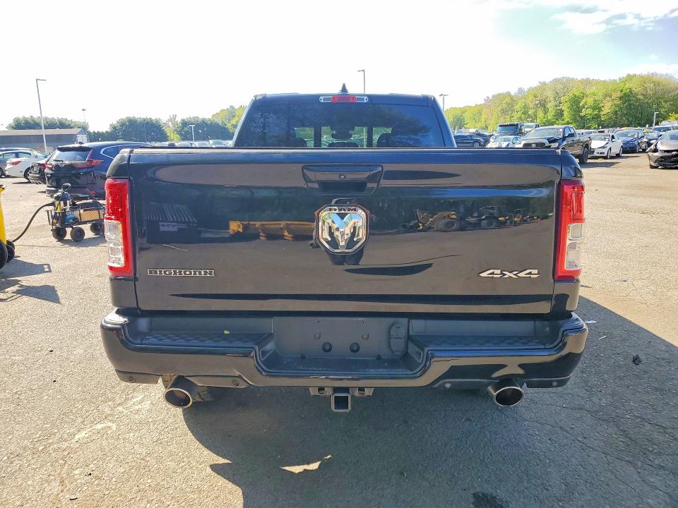 52455296 :رقم المزاد ، 1C6SRFMT7KN897904 vin ، 2019 Ram 1500 مزاد بيع