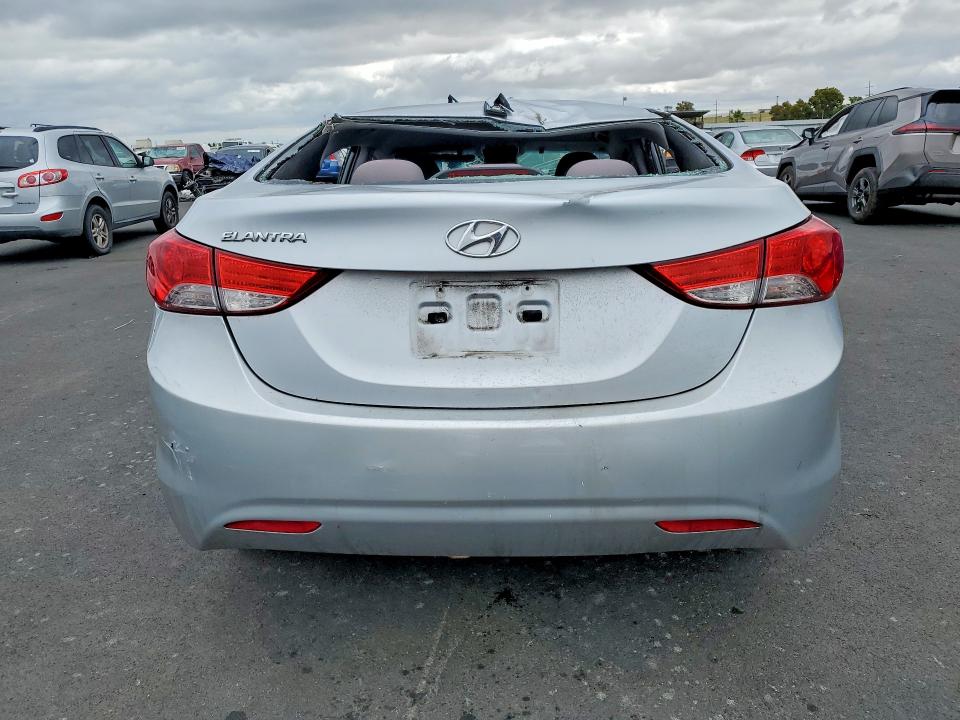 Продаж на аукціоні авто 2012 Hyundai Elantra, vin: 5NPDH4AE5CH125952, номер лоту: 55459466