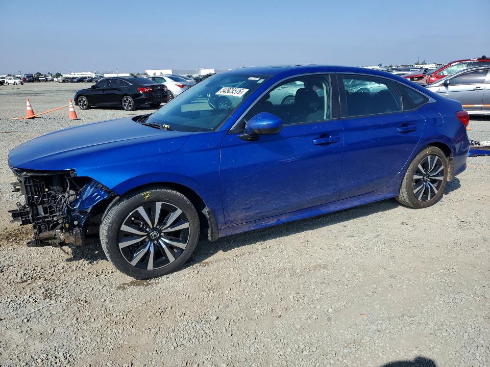 Aukcja sprzedaży 2022 Honda Civic, vin: 2HGFE1F70NH303838, numer aukcji: 54803536