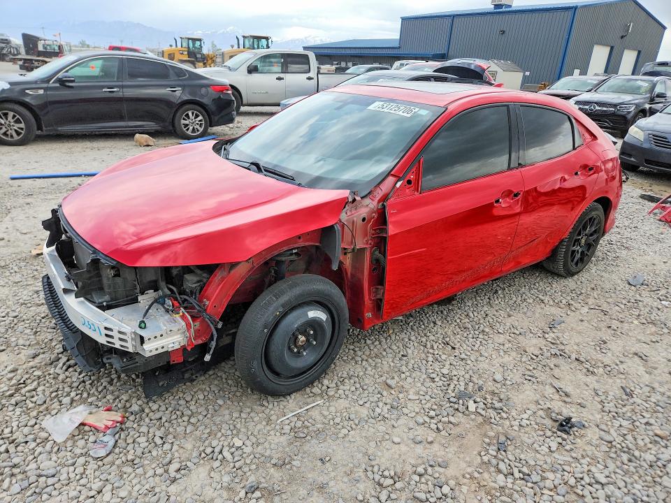 53125706 :رقم المزاد ، SHHFK7H50HU416963 vin ، 2017 Honda Civic مزاد بيع
